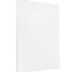 Card Stock*JAM Paper Glossy 2-Sided Tabloid Cardstock, 80 lb., 11" x 17", White, 50 Sheets/Pack (236937597)
