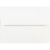Online JAM Paper Gummed A7 Invitation Envelopes, 5 1/4" x 7 1/4", White, 50/Pack (73767I)