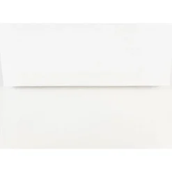 Online JAM Paper Gummed A7 Invitation Envelopes, 5 1/4" x 7 1/4", White, 50/Pack (73767I)