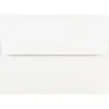 Clearance JAM Paper Gummed A7 Invitation Envelopes, 5 1/4" x 7 1/4", White, 25/Pack (73767)