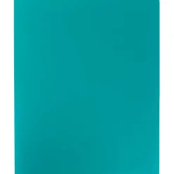 Pocket Folders|JAM Paper Heavy Duty 2-Pocket Folder, Teal Blue, 6/Pack (383hted)