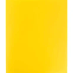 Pocket Folders|JAM Paper Heavy Duty 2-Pocket Plastic Folders, , 6/Pack (383HYED) Yellow