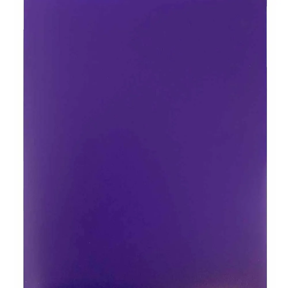 Pocket Folders|JAM Paper Heavy Duty Two-Pocket Plastic Folders, Purple, 6/Pack (383NPURPLED)
