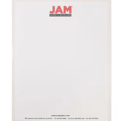 Sheet Protectors|JAM Paper ® Heavyweight Plastic Sleeves, 9" x 12", Clear, 12/Pack (2226316988)
