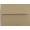 Outlet JAM Paper Kraft A6 Invitation Envelopes, 4.75 x 6.5, Brown Kraft Paper Bag, 25/Pack (LEKR650)