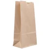 Lunch Totes & Water Bottles|JAM Paper Kraft Lunch Bags, 8" x 4.25" x 2.25", Brown, 500/Pack (690KRBRB)
