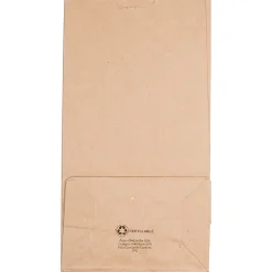 Lunch Totes & Water Bottles|JAM Paper Kraft Lunch Bag, Large, 6