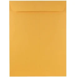 Sale JAM Paper Kraft Open End Kraft Catalog Envelopes, 9" x 12", Brown Kraft, 50/Pack (4132I)