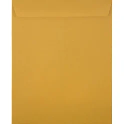 Sale JAM Paper Kraft Open End Catalog Envelope, 11 1/2" x 14 1/2", Brown, 50/Pack (313011452I)