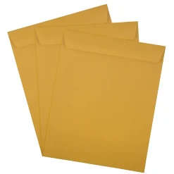 Sale JAM Paper Kraft Open End Catalog Envelope, 11 1/2