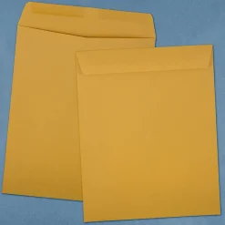 Sale JAM Paper Kraft Open End Catalog Envelope, 11 1/2