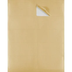 Discount JAM Paper Laser/Inkjet Shipping Labels, 2