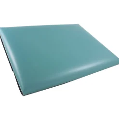 Leather Portfolio Case with Snap Closure, Teal, 12/Pack (233329922B)<JAM Paper New
