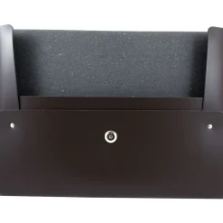 Leather Portfolio Case with Snap Closure, Brown, 12/Carton (2233317451B)<JAM Paper Online