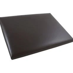 Leather Portfolio Case with Snap Closure, Brown, 12/Carton (2233317451B)<JAM Paper Online