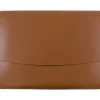Leather Portfolio Case with Snap Closure, Brown, 12/Carton (2233320843B)<JAM Paper New