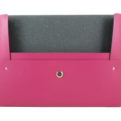 Leather Portfolio Case with Snap Closure, Pink, 12/Carton (2233320839B)<JAM Paper Hot