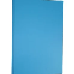 Card Stock*JAM Paper Ledger 65 lb. Cardstock Paper, 11" x 17", Blue, 50 Sheets/Pack (16728479)