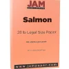 Multipurpose Paper*JAM Paper ® Legal Matte 28lb Paper, 8.5 x 14, Salmon Pink, 50 Sheets/Pack (16729357)