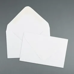 Discount JAM Paper Mini Commercial Envelopes, 2.75 x 3.75, White, 50/Pack (201246i)
