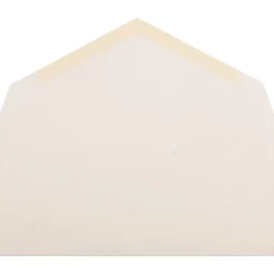 Discount JAM Paper Monarch Open End #7 Invitation Envelope, 3 7/8" x 7 1/2", Natural White, 50/Pack (3197090I)