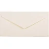 Outlet JAM Paper Monarch Strathmore Invitation Envelopes, 3.875 x 7.5, Natural White Wove, 25/Pack (3197090)
