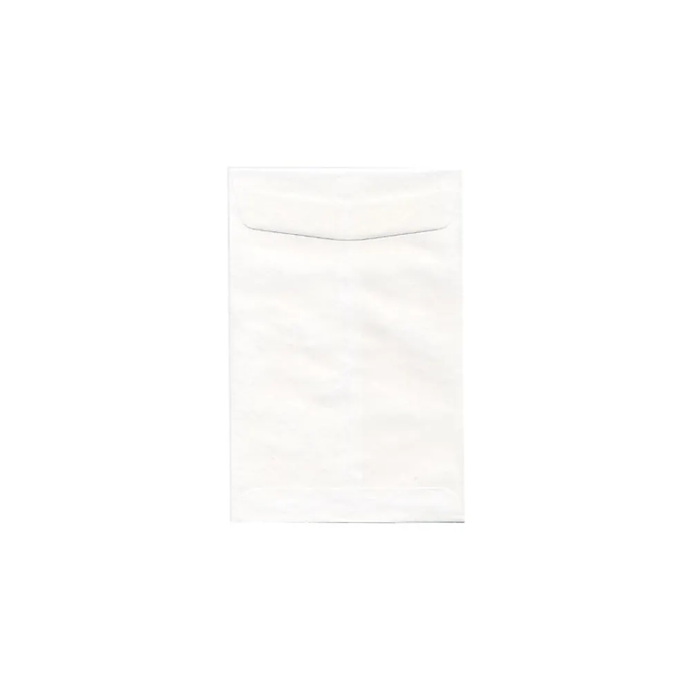 Discount JAM Paper Open End #1 Catalog Envelope, 6" x 9", White, 1000/Carton (01623192B)