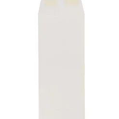 Best JAM Paper Open End #10 Currency Envelope, 4 1/8" x 9 1/2", White, 50/Pack (49856I)