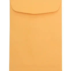 Best JAM Paper Open End #6 Kraft Catalog Envelope, 10 1/2" x 7 1/2", Brown, 100/Pack (29215)
