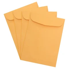 Best JAM Paper Open End #6 Kraft Catalog Envelope, 10 1/2