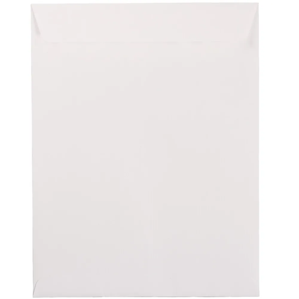 Discount JAM Paper Open End Catalog Envelopes, 10" x 13", White, 50/Pack (526SE4296)