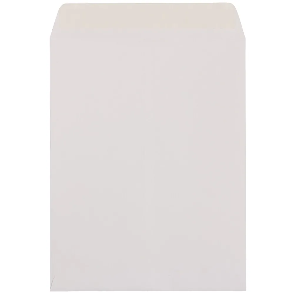 Discount JAM Paper Open End Catalog Envelopes, 10" x 13", White, 50/Pack (526SE4296)