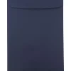 JAM Paper Open End Catalog Envelopes, 10" x 13", Navy Blue, 100/Pack (12828427B)