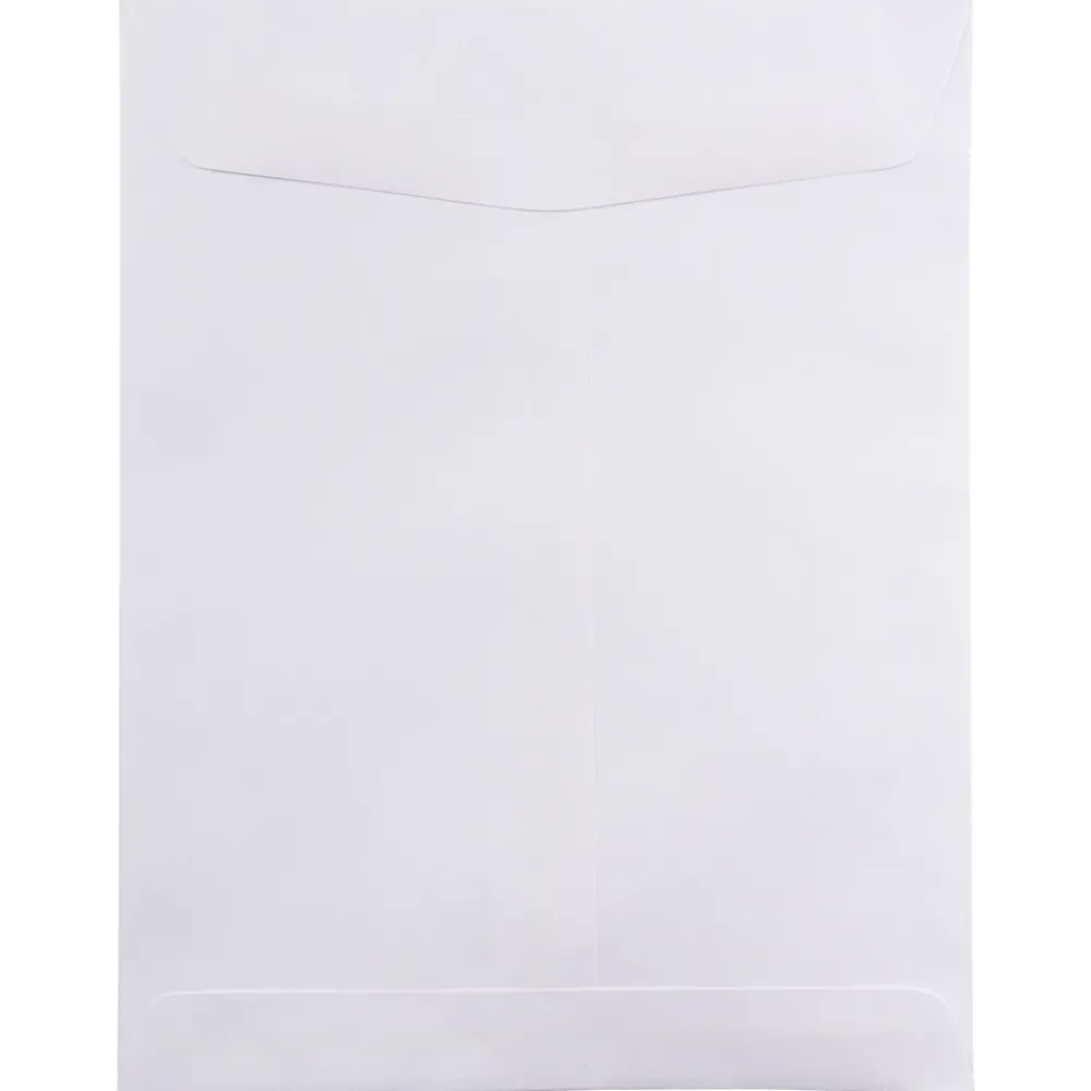 Discount JAM Paper Open End Catalog Envelope, 8 3/4" x 11 1/4", White, 50/Pack (4126H)