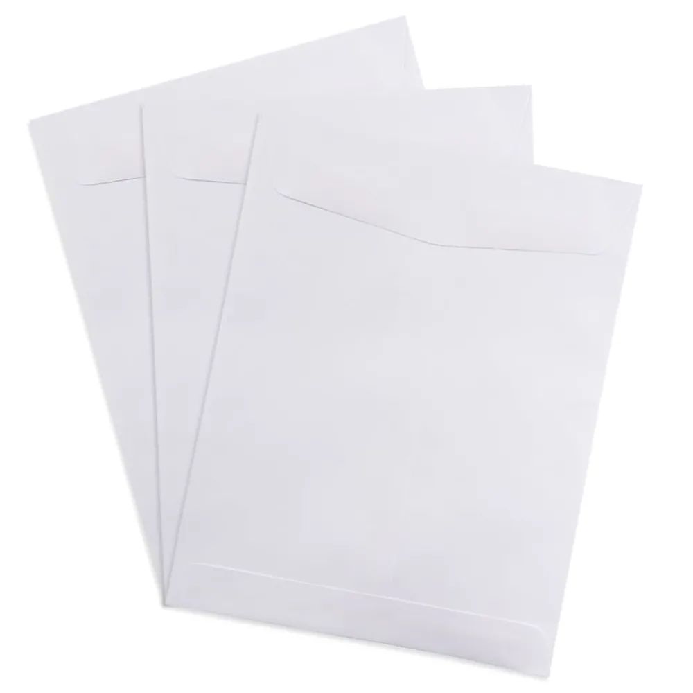 Discount JAM Paper Open End Catalog Envelope, 8 3/4" x 11 1/4", White, 50/Pack (4126H)
