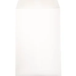 Clearance JAM Paper Open End Catalog Envelope, 6" x 9", White, 50/Pack (1623192I)