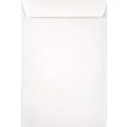 Clearance JAM Paper Open End Catalog Envelope, 6" x 9", White, 50/Pack (1623192I)