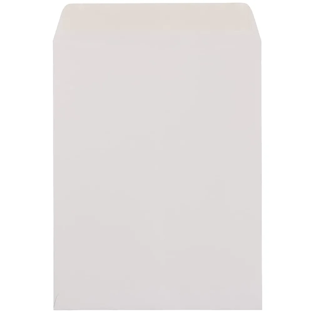 Discount JAM Paper Open End Catalog Envelopes, 9" x 12", White, 100/Pack (212816044f)