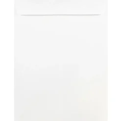 Sale JAM Paper Open End Catalog Envelope, 9" x 12", White, 1000/Carton (01623197B)