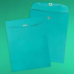 New JAM Paper Open End Clasp Catalog Envelope, 9
