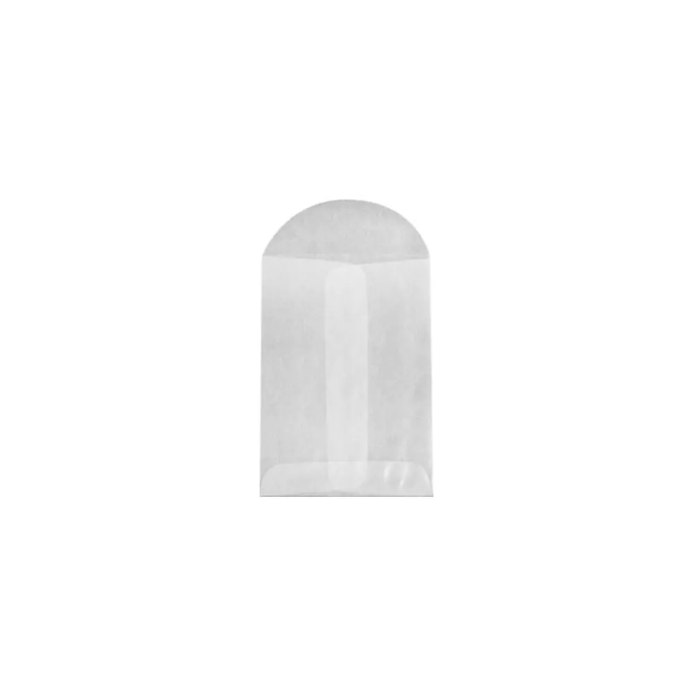 Online JAM Paper Open End Envelopes, 2 3/4 x 3 3/4, Glassine, 250/Pack (GLASS-15-250)