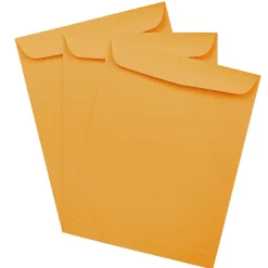 Best JAM Paper Open End Kraft Catalog Envelopes, 12