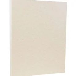 Card Stock*JAM Paper Parchment 65 lb. Cardstock Paper, 8.5" x 11", Pewter Gray, 50 Sheets/Ream (96600800)
