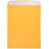 Sale JAM Paper Peel & Seal Kraft Open End #15 1/2 Catalog Envelope, 12" x 15 1/2", Brown, 500/Pack (13034236C)