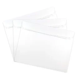 Online JAM Paper Peel & Seal Self Seal #13 Booklet Envelope, 10