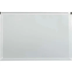 Discount JAM Paper Plastic Envelopes with Zip Closure, Legal Booklet, 9.5 x 14.5, Clear, 12/Pack (219Z1CL)