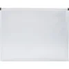 Best JAM Paper Plastic Envelopes with Zip Closure, Letter Size, Clear, 12/Pack (218Z1CL)