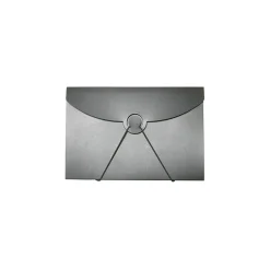 Plastic Portfolio Case with Hook & Loop Closure, Black (3555595)<JAM Paper Sale