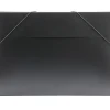 Plastic Portfolio Case with Elastic Closure, Black (6102 027)<JAM Paper Discount