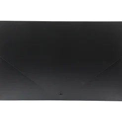 Plastic Portfolio Case with Snap Closure, Black (2254027)<JAM Paper Hot